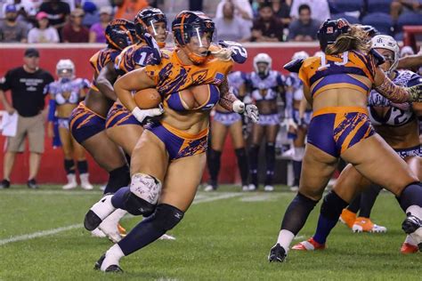 women's american football league - Jed Godfrey