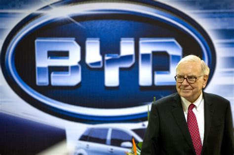 Hace 9 años Warren Buffett invertía en una empresa desconocida. BYD