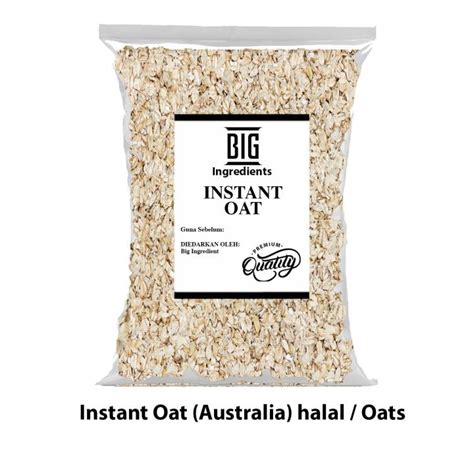 Australia Instant Oats Bijirin Oat 100g 250g 500g 1KG gram grams | Lazada