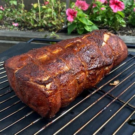 Smoked Pork Loin with Summer Spice Dry Rub - BBQ heaven! - Rock Recipes