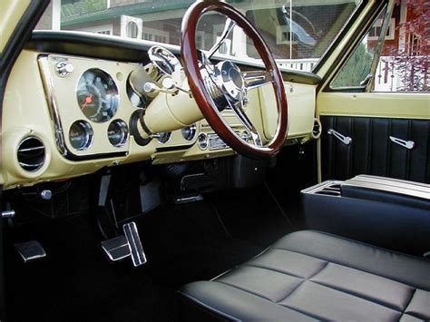 c10 custom interior - Buscar con Google | Chevy trucks, Classic chevy trucks, Chevy pickups