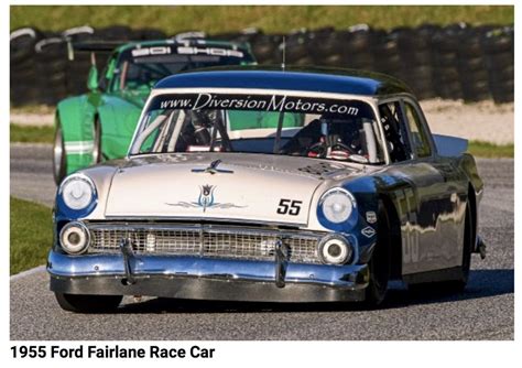 Hot Rods - 55 Ford Fairlane race car | The H.A.M.B.