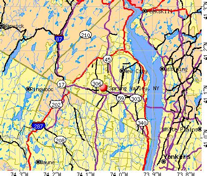 Spring Valley, New York (NY 10977) profile: population, maps, real estate, averages, homes ...