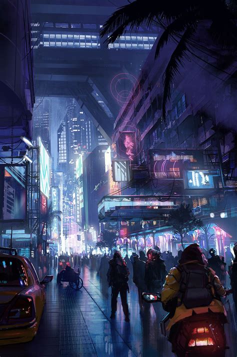 Cyberpunk 2077 City Districts - Cyberpunk 2077