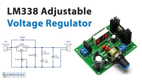 Achats en ligne à prix réduit ouying1418 1 x LM338K 3A Adjustable Step ...