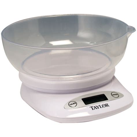 3804 Digital Kitchen Scale with Bowl - Walmart.com - Walmart.com