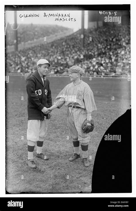 Glennon & Monahan, mascots, Red Sox & Dodgers, 1916, World 152 Stock ...