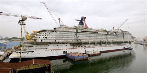 5 Things You Didn't Know About Cruise Ship Construction