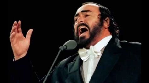 Story behind Caruso song - Luciano Pavarotti