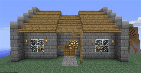 Minecraft Stone brick House Minecraft Map