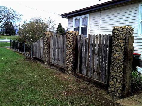 15 Fabulous Gabion Fence Design for Garden Landscaping Ideas | Gabion ...