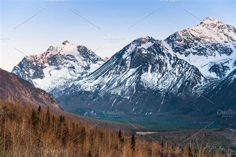 Alaska landscape scenery containing alaska, landscape, and mountains ...