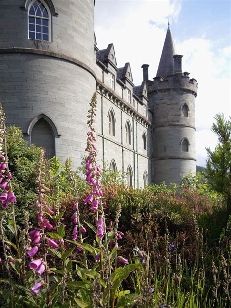 Inveraray Castle Gardens