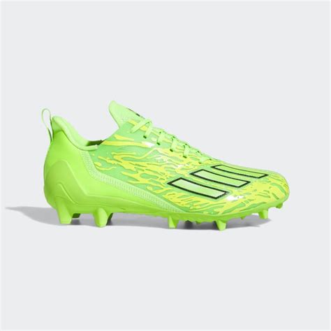 Adidas Adizero Poison Football Cleats Green Men's Football Adidas US | lupon.gov.ph