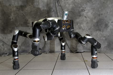 'RoboSimian' - an ape-like robot that moves around on four limbs ...