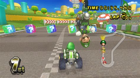 Mario, 720P, Mario Kart Wii HD Wallpaper