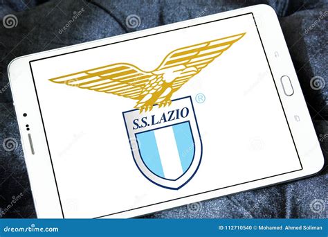 Lazio Fc Football Club Logo Editorial Image - Image of famous, illustrative: 112710540