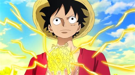 Luffy's God Fruit - One Piece - YouTube