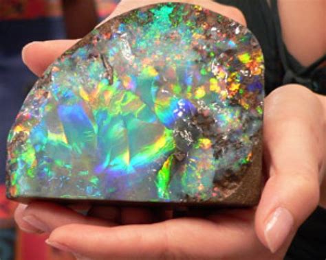 Famous Opals in Australian Opal Mining History | Opal Auctions