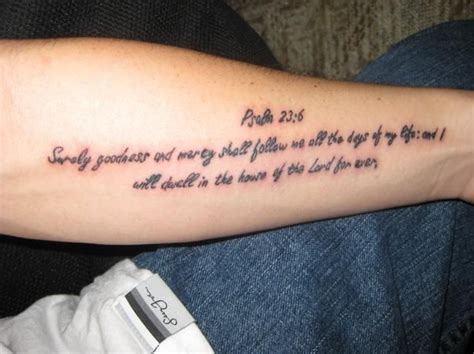 psalm 23 tattoo forearm - Google Search | Psalm 23 tattoo, Tattoo quotes, Tattoos