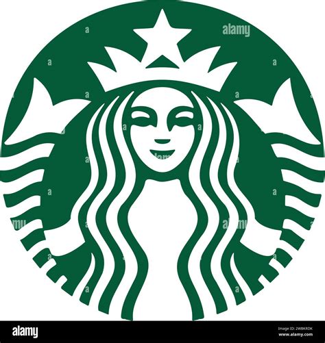 Starbucks, logos. Popular chains of fast food restaurants. Vector Stock ...