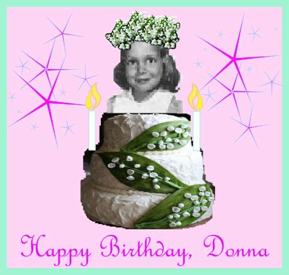 SMFairytales: Happy Birthday Donna!