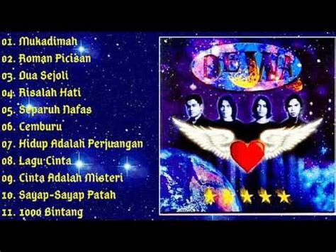 DEWA 19 - Bintang Lima Full Album - YouTube