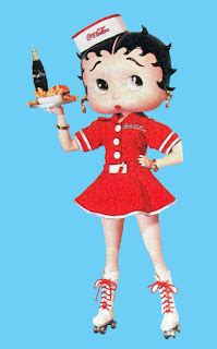 Betty Boop Pictures Archive - BBPA: Betty Boop 50's Diner pictures