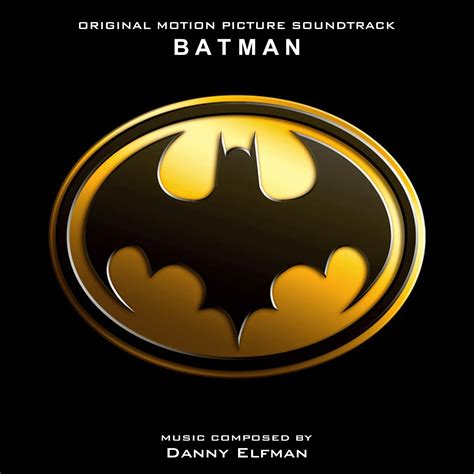 LE BLOG DE CHIEF DUNDEE: BATMAN Complete Score - Danny Elfman