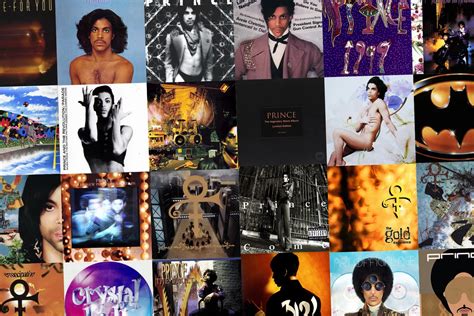 Underrated Prince: The Most Overlooked Song From Each Album