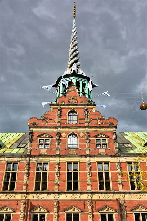 Dragon Spire on Børsen in Copenhagen, Denmark - Encircle Photos