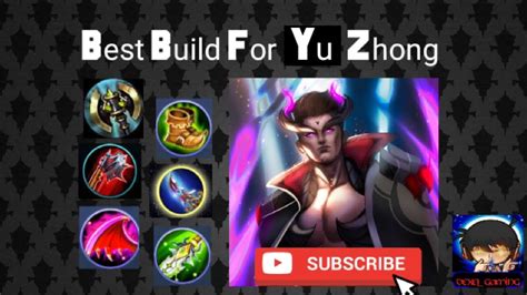 (Best Build For Yu Zhong) Yu Zhong Build - YouTube