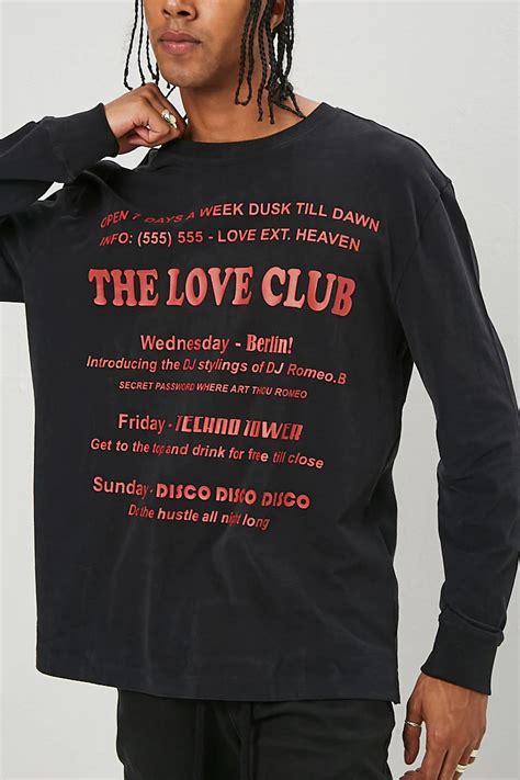 Graphic Tees for Men: Urban and Vintage Tees | Forever 21 | The love club, Tees, Graphic tees