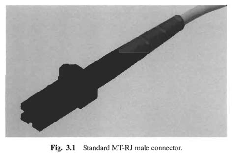 MT - RJ CONNECTOR BASIC ELECTRONICS INFORMATION | BASIC ELECTRONICS PROJECTS AND TUTORIALS