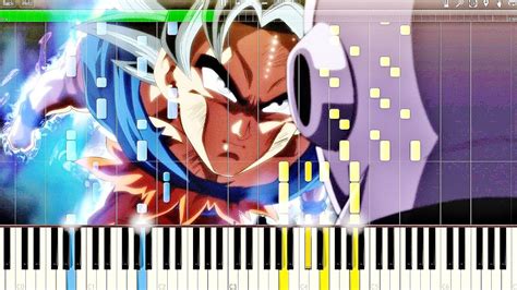 Dragon Ball Super OST - Ultra Instinct | Piano Tutorial Chords - Chordify