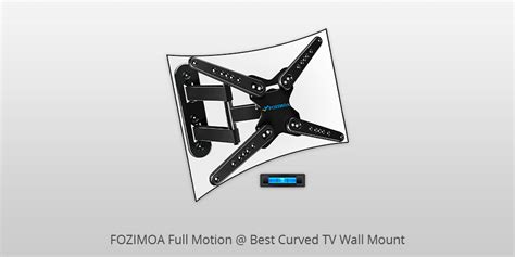 10 Best Curved TV Wall Mounts in 2024