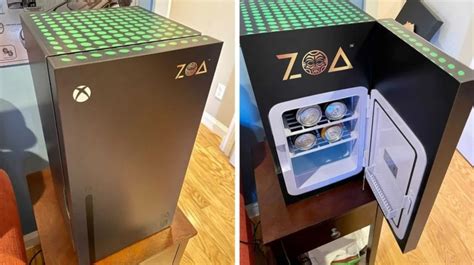 Xbox Series X: The Rock, ZOA e Microsoft per il nuovo mini-frigo | Game ...