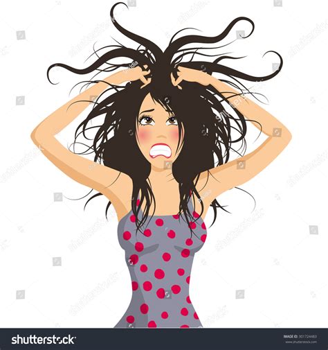 767 Cartoon Pulling Hair Out Royalty-Free Photos and Stock Images | Shutterstock