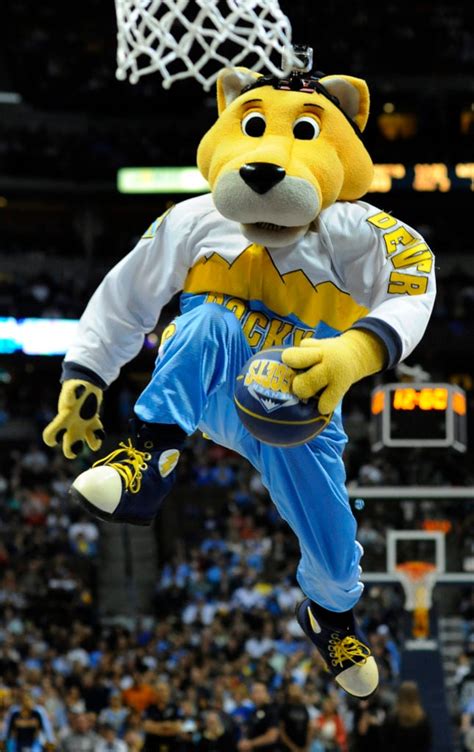 Denver Nuggets mascot Rocky's eye-popping salary explored