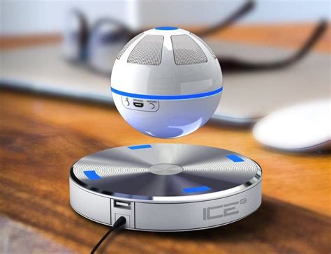 Levitating Bluetooth Speaker | MyBooThang | Future gadgets, Cool gadgets, High tech gadgets