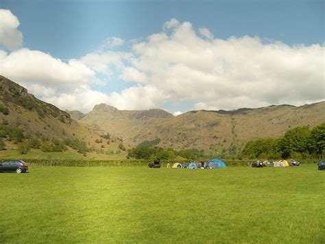 Great Langdale - National Trust Campsite | Great Langdale Ca… | Flickr