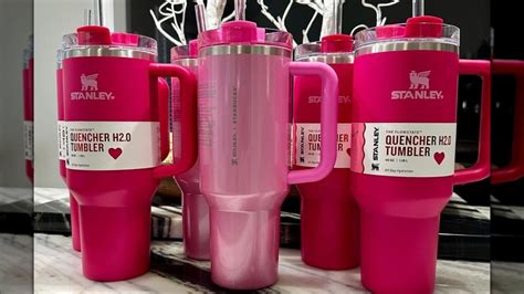 New Starbucks X Stanley Pink Cup Is An Instant Hit At Target