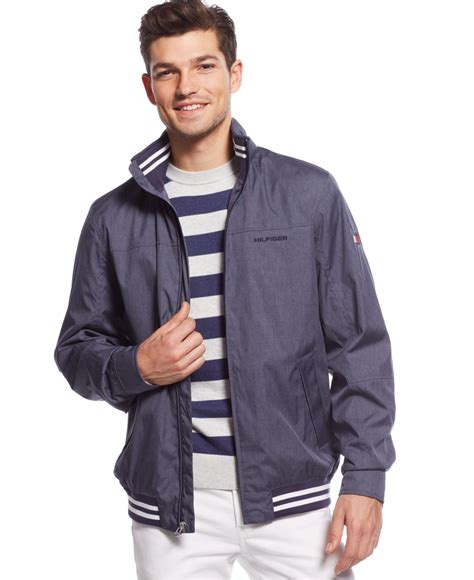 Tommy Hilfiger Regatta Jacket in Blue for Men - Lyst