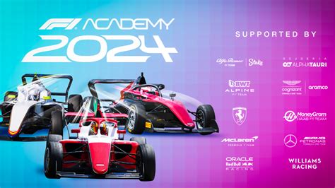 All 10 Formula 1 teams to have F1 Academy drivers and liveries for the ...