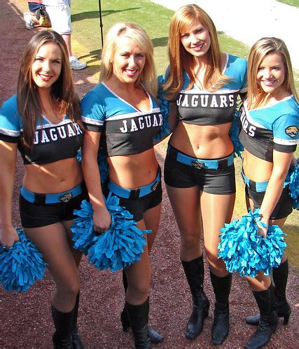 Jacksonville Jaguars cheerleaders | SportsI