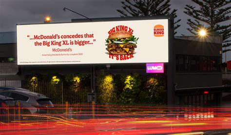 Burger King’s forbidden innovation the Big King returns with new campaign via Pitchblack ...