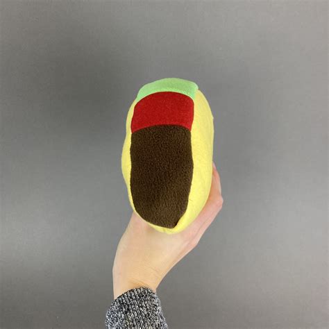 Taco Plushie - Etsy