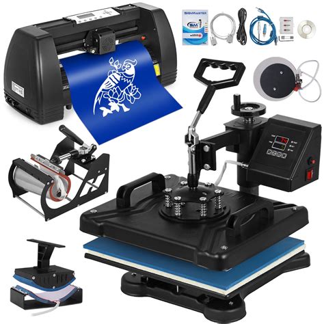 Buy Mophorn Heat Press Machine 12x15 inch 5in1 T-Shirt Heat Press and ...