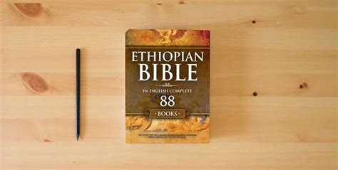 Book Ethiopian Bible in English Complete 88 Books: The Entire Text with Missing Deuterocanonical ...