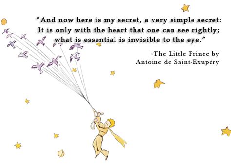 The Little Prince / Quotes